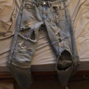 blue jeans